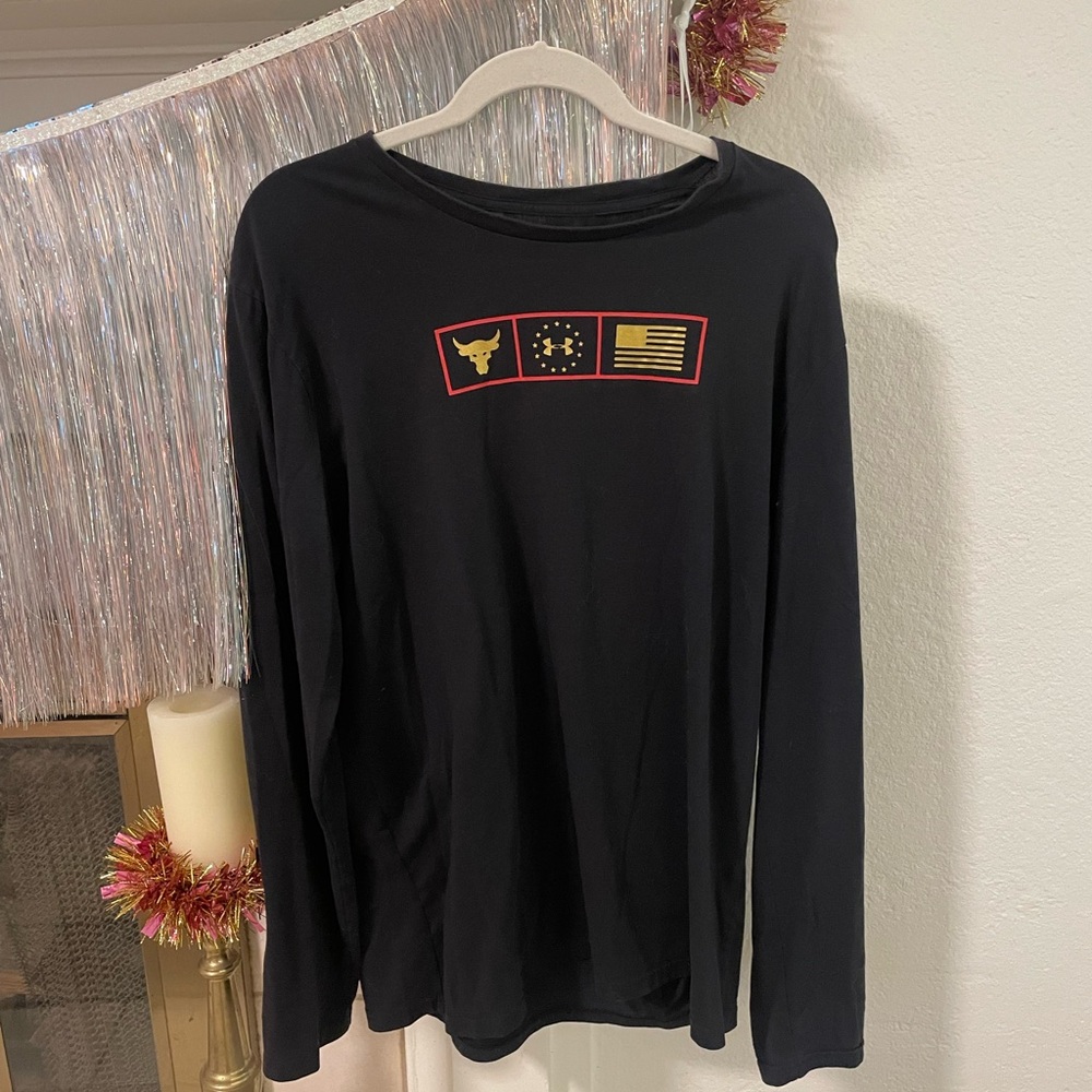 Under Armour The Rock Longsleeve Size L
